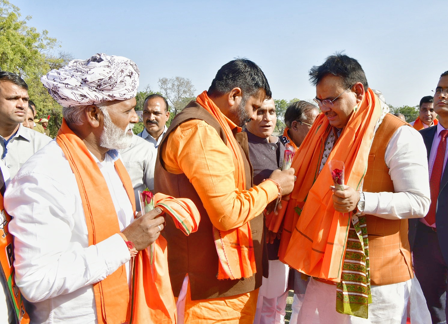 मुख्यमंत्री भजनलाल का भीलवाड़ा दौरा- आमजन एवं सरकार के सम्मिलित प्रयासों से ही पर्यावरण संरक्षण एवं संवर्द्धन संभव