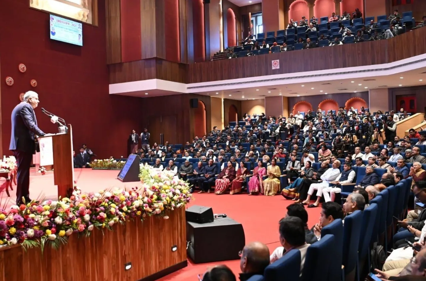 राम-राज्य का आदर्श भारत के संविधान में निहित है – उपराष्ट्रपति