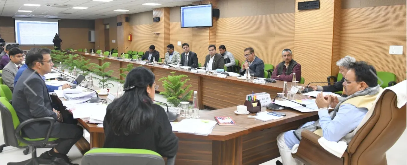100 दिवसीय कार्ययोजना पर चर्चा- गुणवत्तापूर्ण स्वास्थ्य सेवाएं उपलब्ध कराना सर्वोच्च प्राथमिकता: मुख्यमंत्री भजनलाल