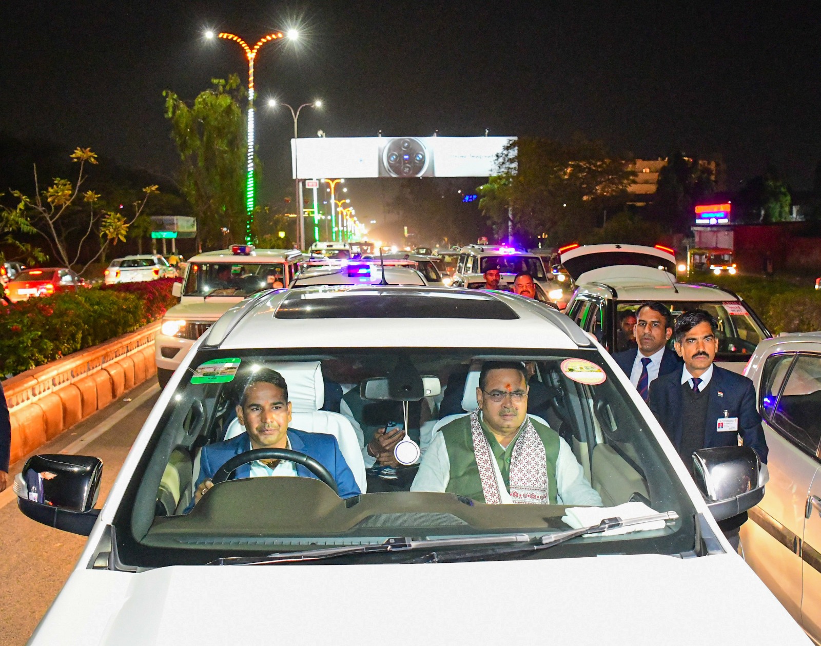 मुख्यमंत्री भजनलाल शर्मा का संवेदनशील फैसला, अब सीएम के काफिले के लिए नहीं रोका जाएगा शहर में यातायात