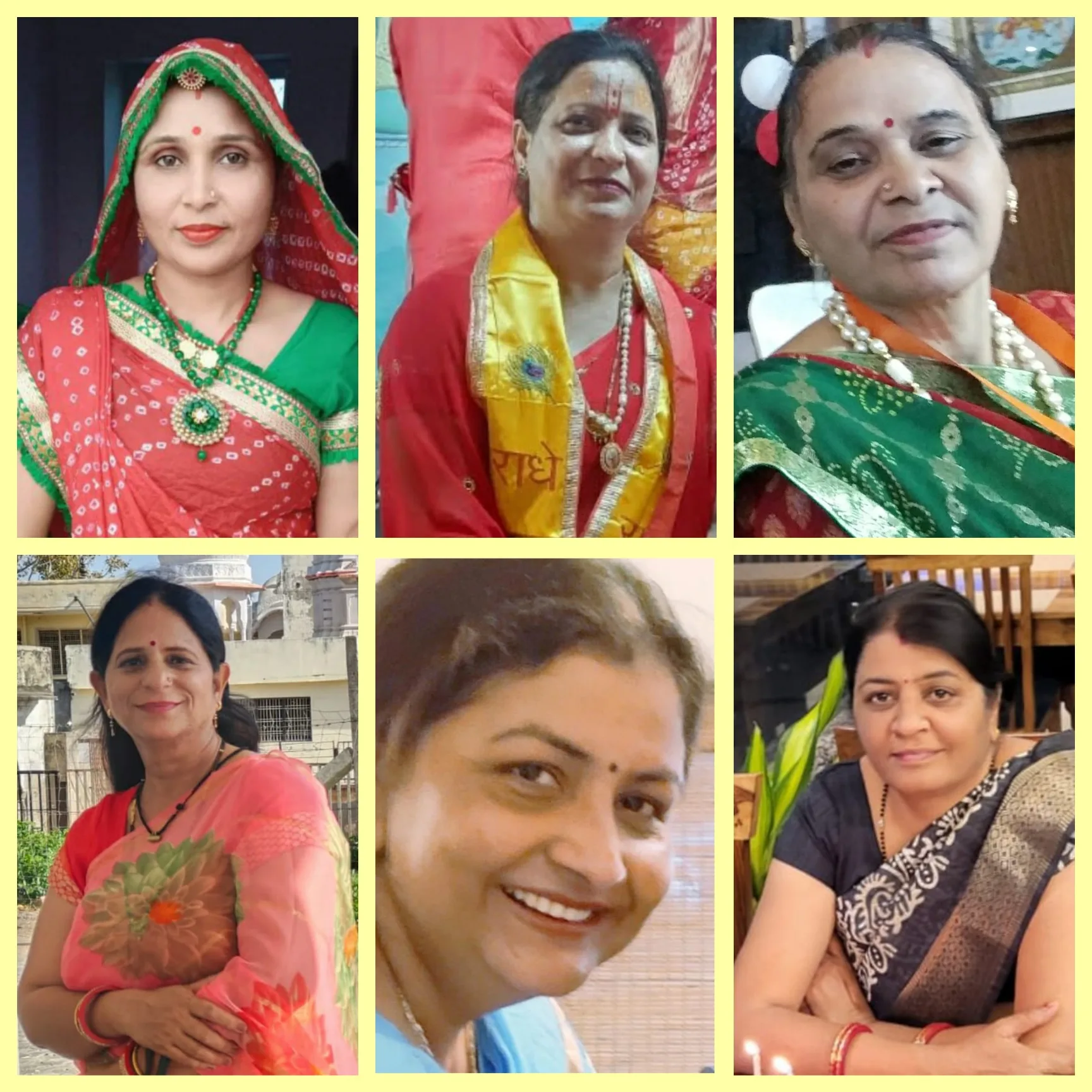 राजस्थान ब्राह्मण महासभा महिला प्रकोष्ठ जयपुर महानगर वार्ड 74 की कार्यकारिणी गठित