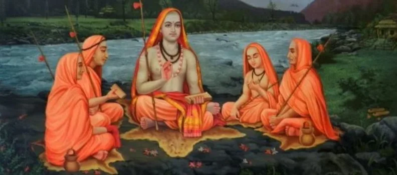 आइए जाने सनातन एकता के दूत जगद्गुरु आदि शंकराचार्य को।