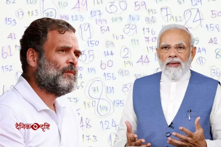 प्रारंभिक विश्लेषण: बीजेपी 250 सीटों का आंकड़ा वहीं कांग्रेस 100 तक पहुंच सकती है।