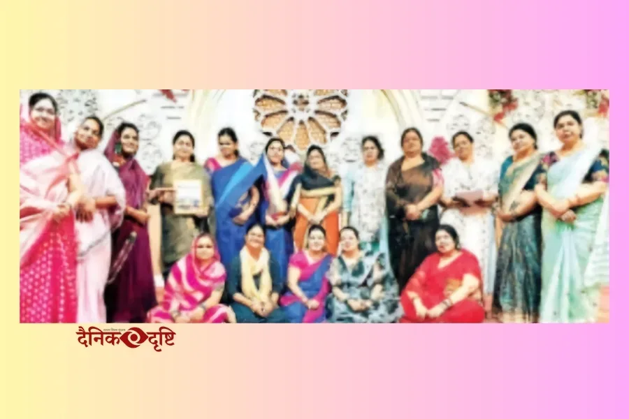 परशुराम जयन्ती को लेकर ब्राह्मण महासभा महिला प्रकोष्ठ बूंदी की बैठक