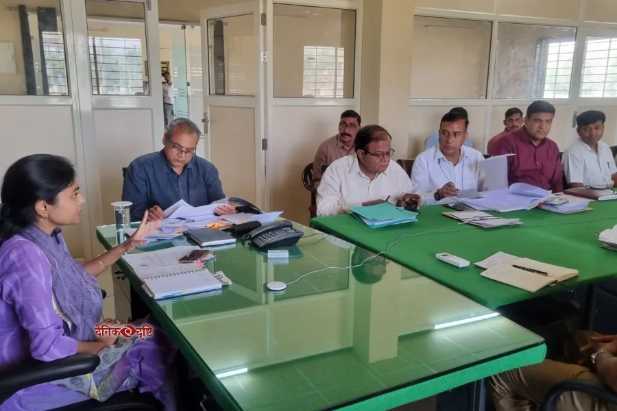 किशनगढ़ बास के पेयजल समस्या ग्रस्त 19 ग्रामों में टैंकरों के माध्यम से पहुंचाया जाएगा पेयजल