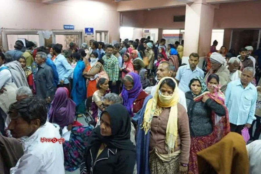 राजस्थान में चिरंजीवी स्वास्थ्य बीमा योजना के नवीनीकरण में आई तकनीकी बाधाएँ: आम जनता परेशान