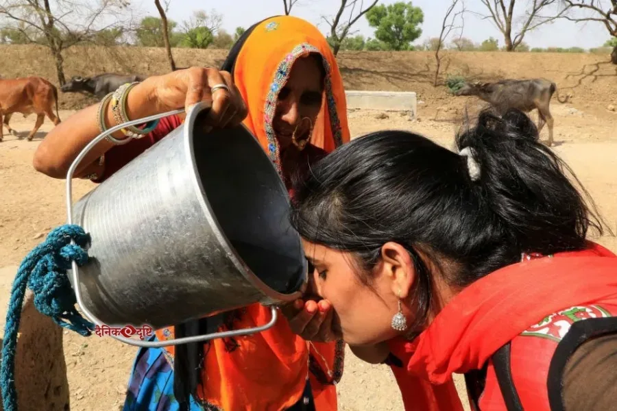 राजस्थान देश में सबसे गर्म। आखिर हिट वेव का सामना कैसे करें?