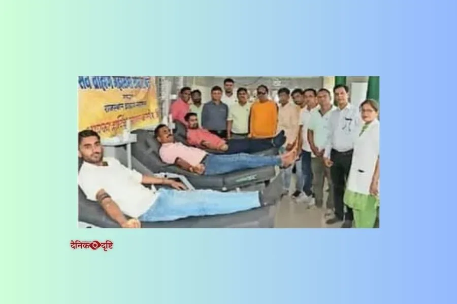 परशुराम जन्मोत्सव बूंदी: ब्राह्मण समाजजनों ने 31 यूनिट रक्तदान किया