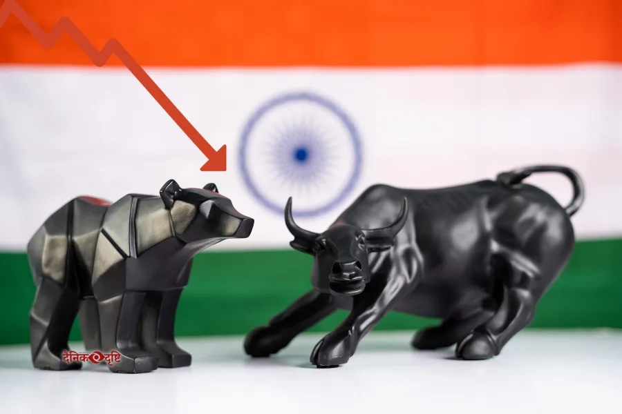 भाजपा एनडीए सरकार नहीं बनी तो शेयर बाजार 25000 पॉइंट्स तक गिर सकता है: यूबीएस