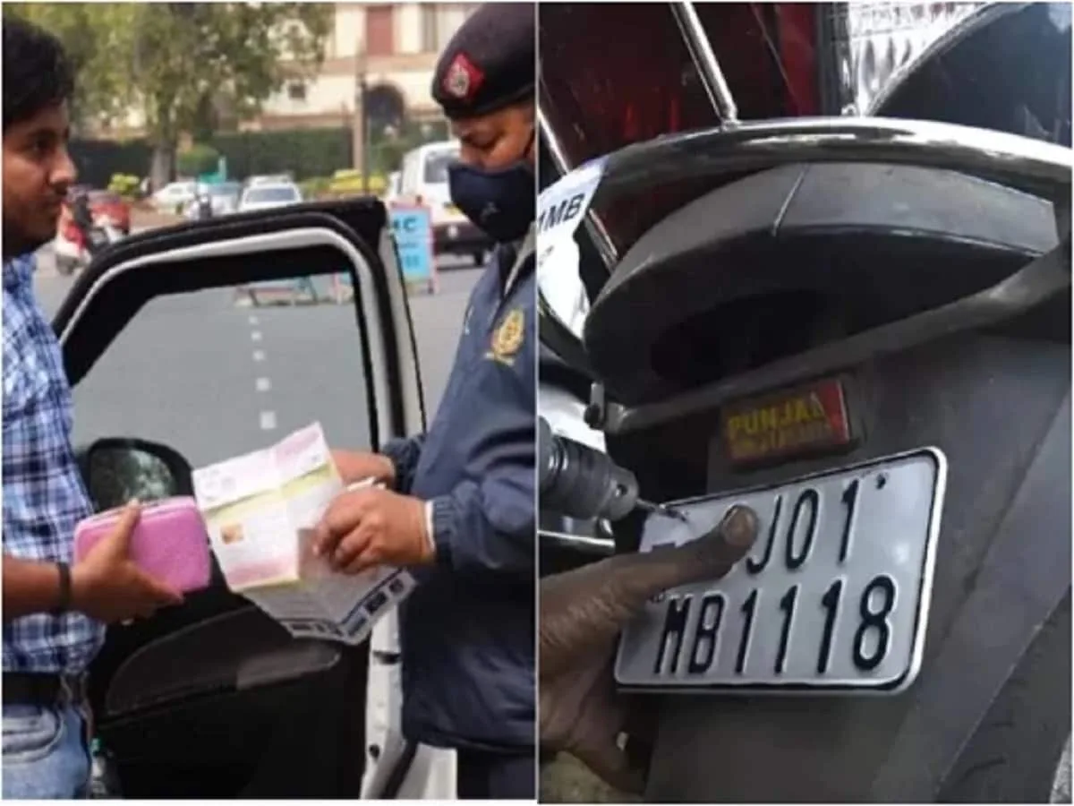 राजस्थान में 5 साल पुराने वाहनों पर हाई सिक्योरिटी नंबर प्लेट अनिवार्य, न लगाने पर 10,000 रुपये का जुर्माना
